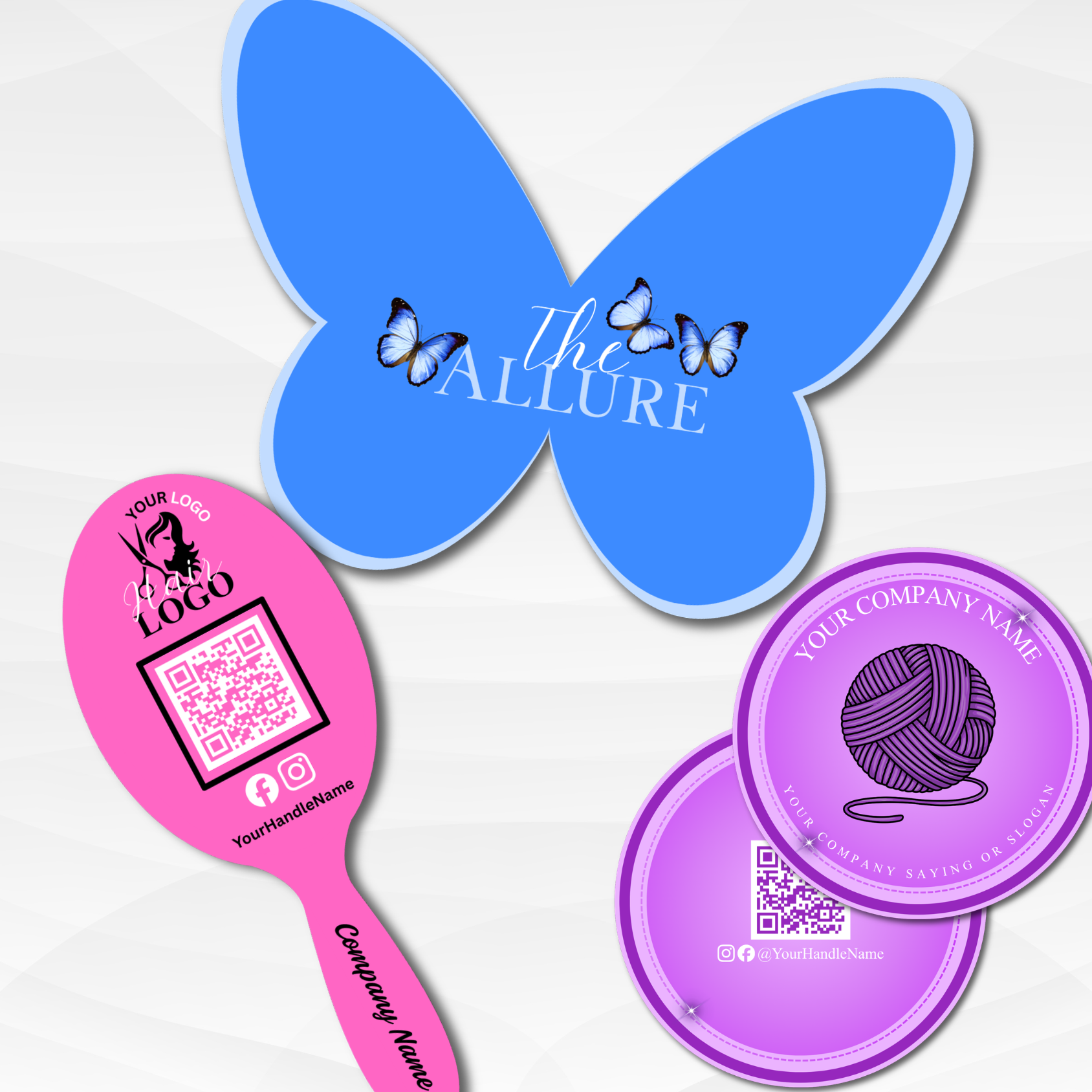 Custom Any Shape Business Cards - All Shapes Welcome