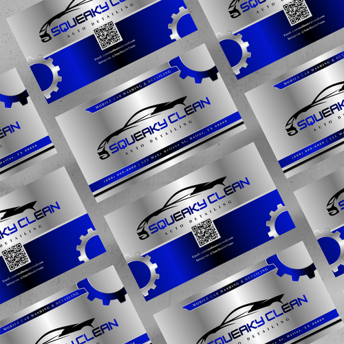 Custom Business Cards - Double Sided Glossy (Round Edge Option)